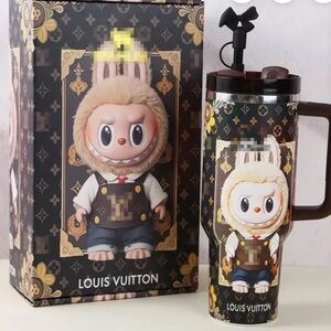 Stanley colab Louis Vuitton la boo-boo 40 once tumbler